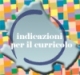 indicazioni per il curricolo